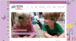 Desktop Screenshot of curiouskids.nl